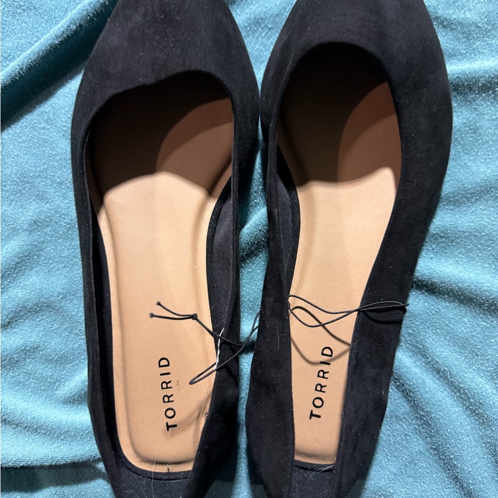 Torrid Classic Black Women's Flats